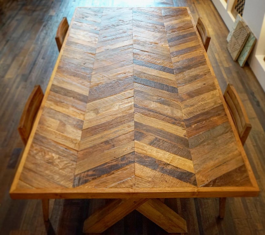 Arenas table (Mediano)